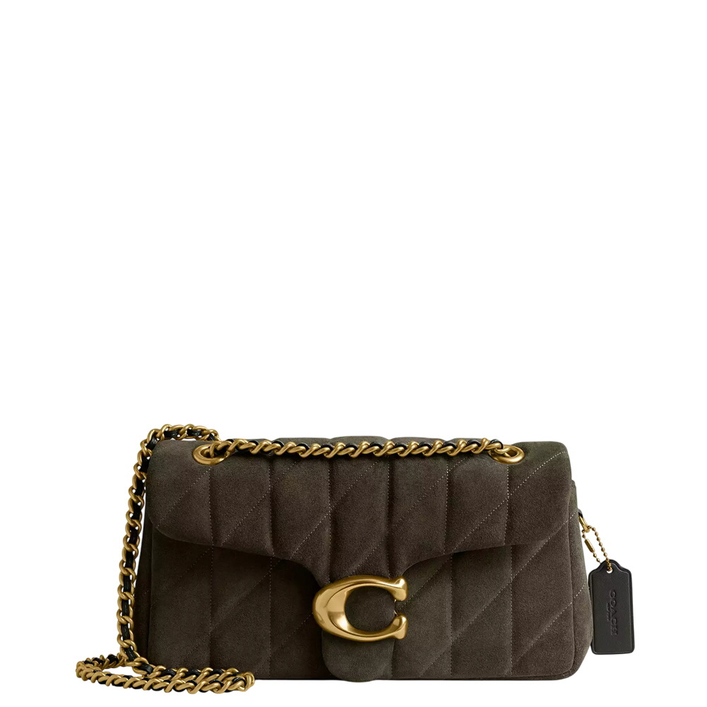 Coach Tabby Shoulder Bag 26 With Quilting